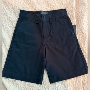 NWT Polo Ralph Lauren Dark Blue Chino
Boy Shorts Size 8